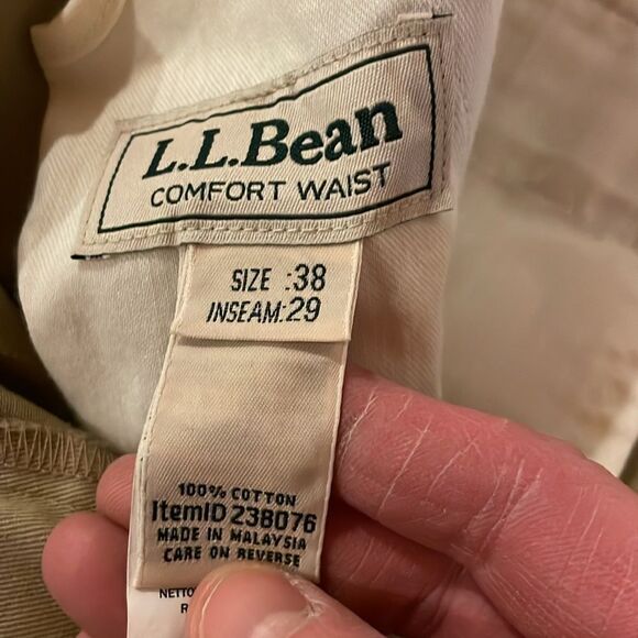 L.L. Bean Khaki’s - Picture 7 of 7